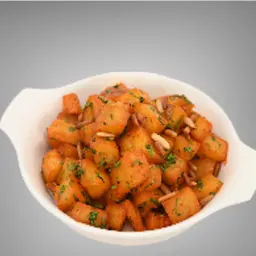 بطاطا حارة